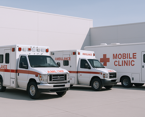 Nano Protection for Ambulances & Mobile Clinics Nano Protection for Ambulances & Mobile Clinics