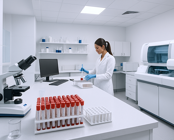 Nano Coatings for Diagnostic Laboratories Nano Coatings for Diagnostic Laboratories