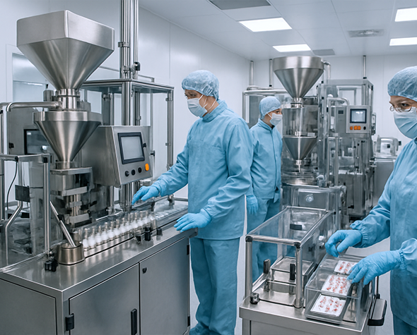 Nano Coating for Pharmaceutical Manufacturing Units Nano Coating for Pharmaceutical Manufacturing Units
