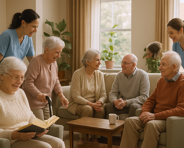 Nano Coatings for Senior Living Care Facilities Nano Coatings for Senior Living Care Facilities