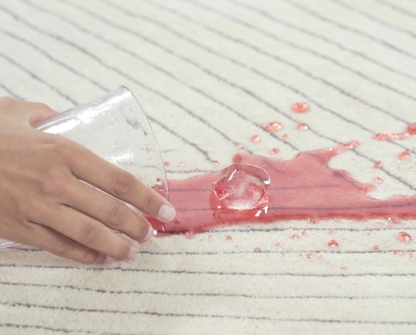 Stain-Repellent Nano Coating for Carpets and Rugs