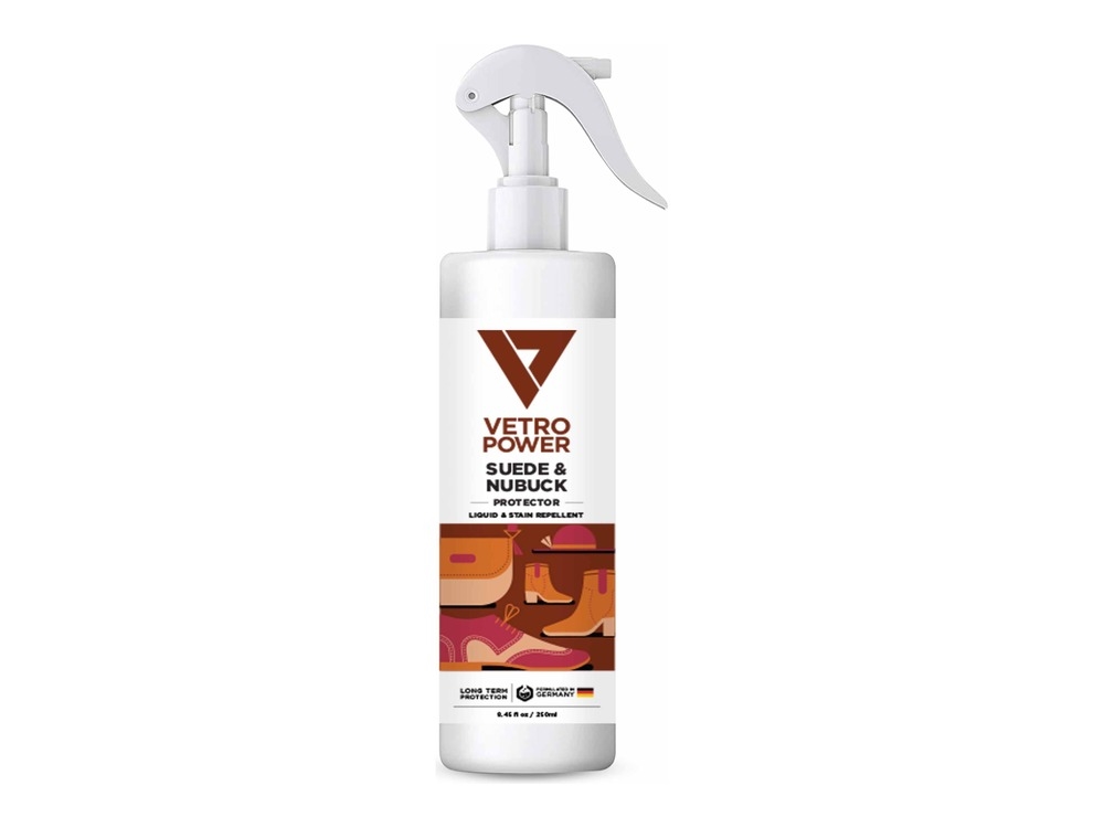 250 ml trigger spray Vetro Power Suede and Nubuck Protector 250 ml trigger spray bottle