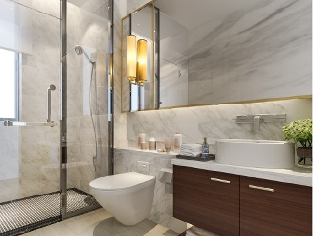 Vetro Power Anti-Slip Protect for Ceramics application scope: Bathrooms