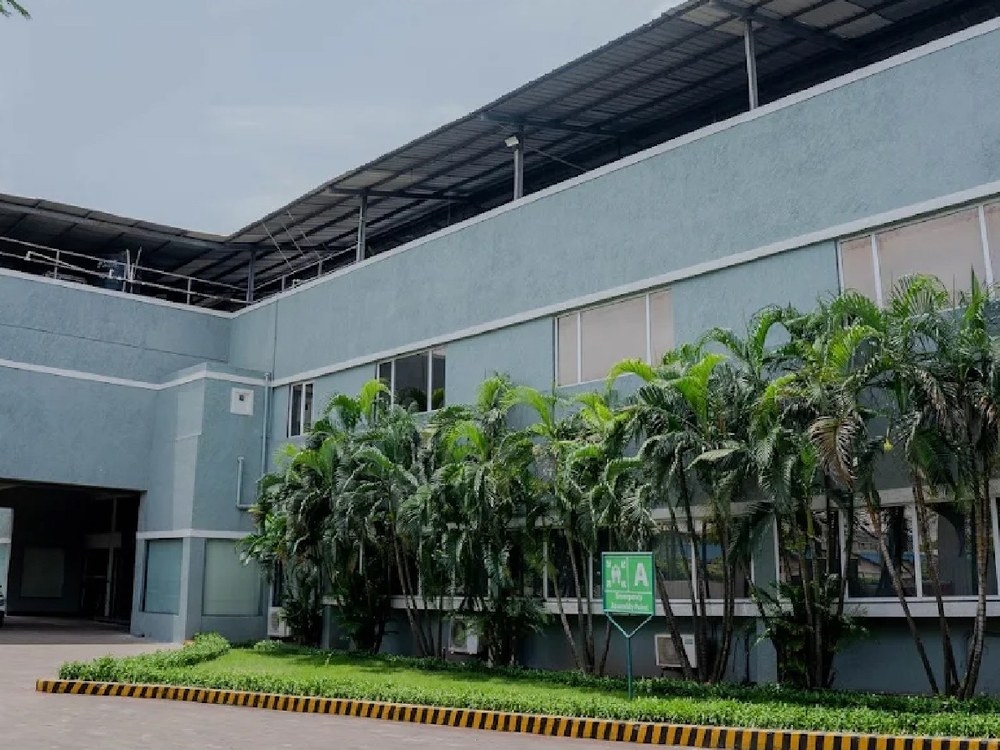 Manufacturing plant