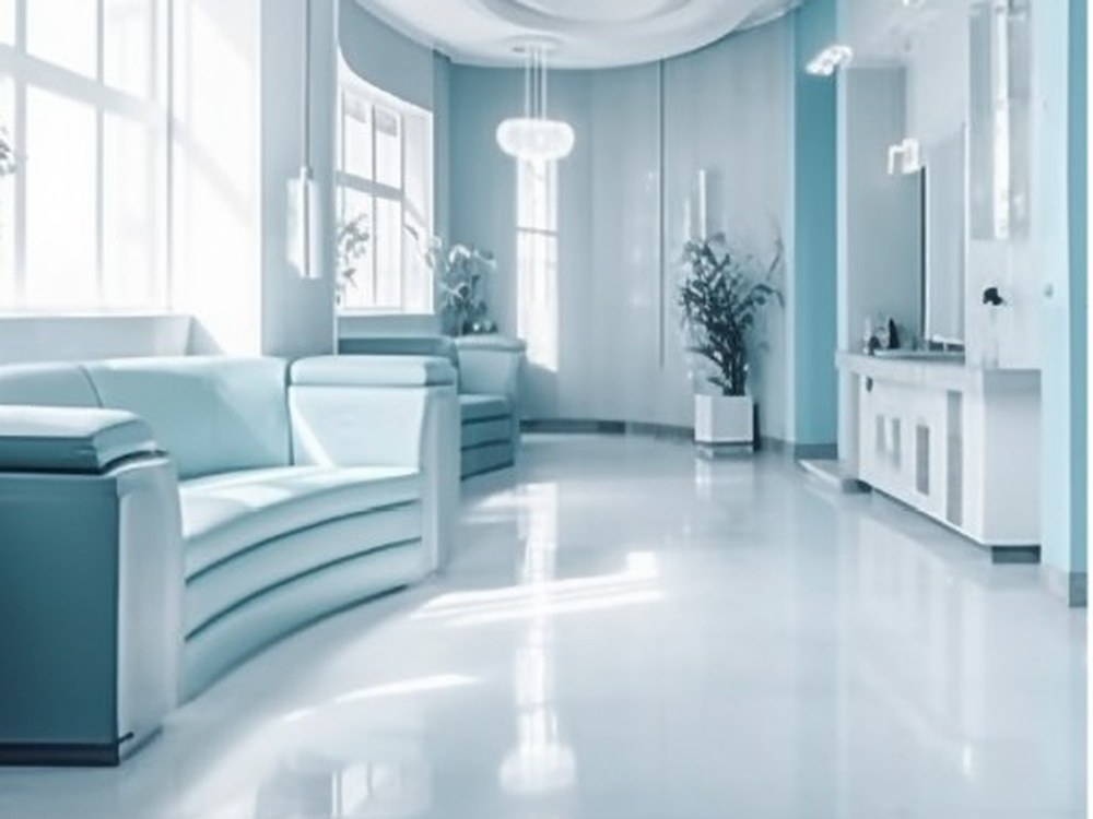 Vetro Power Anti-Slip Protect for Ceramics application scope: Medical Facilities