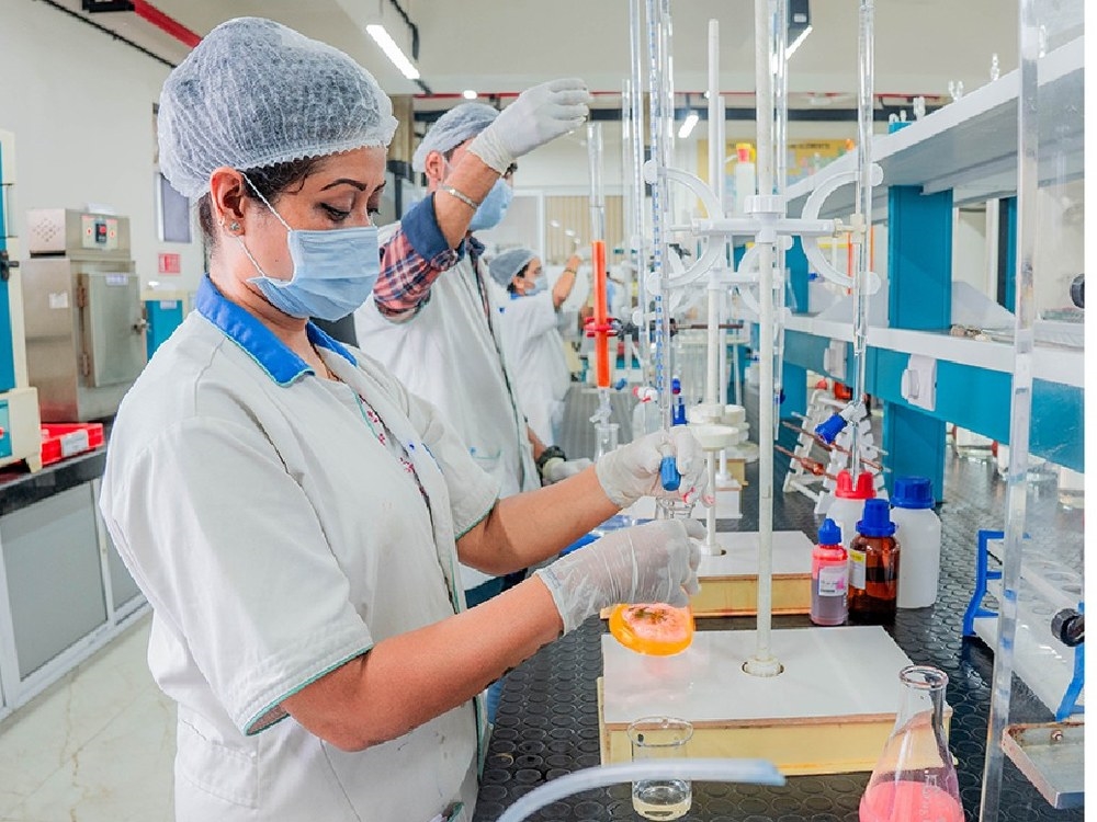 Quality control laboratory