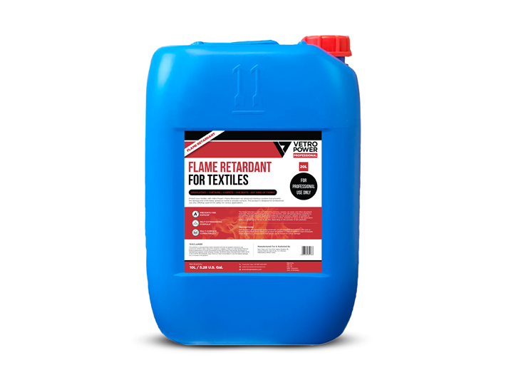 Vetro Power Flame Retardant for Textiles 20 Litres