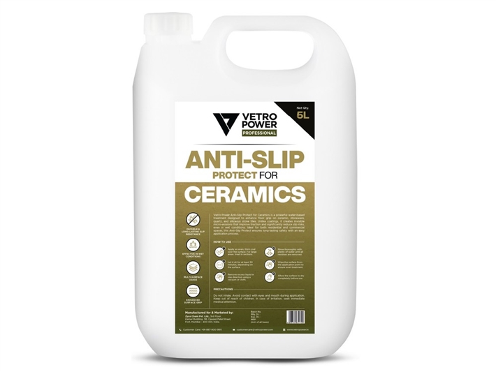 Vetro Power Anti-Slip Protect for Ceramics 5 L can