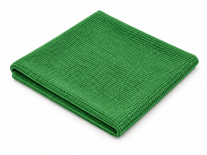 Vetro Power Microfibre Cloth 350 gsm, green