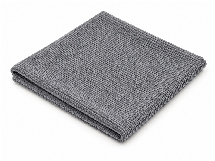 Vetro Power Microfibre Cloth 350 gsm, grey