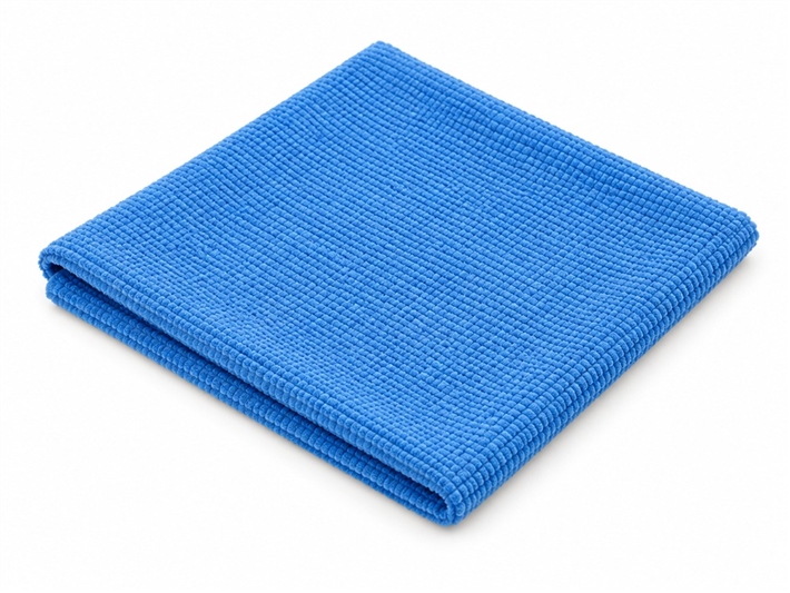 Vetro Power Microfibre Cloth 350 gsm, blue