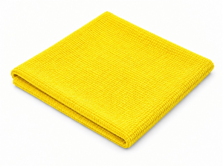 Vetro Power Microfibre Cloth 350 gsm, yellow