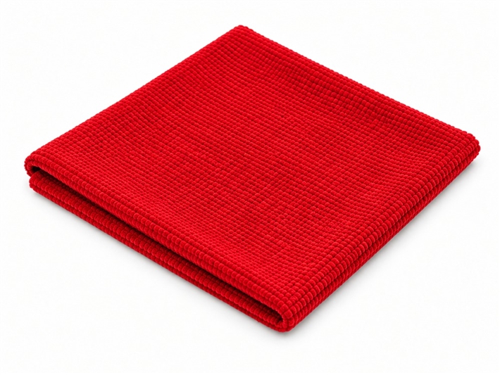 Vetro Power Microfibre Cloth 350 gsm, red
