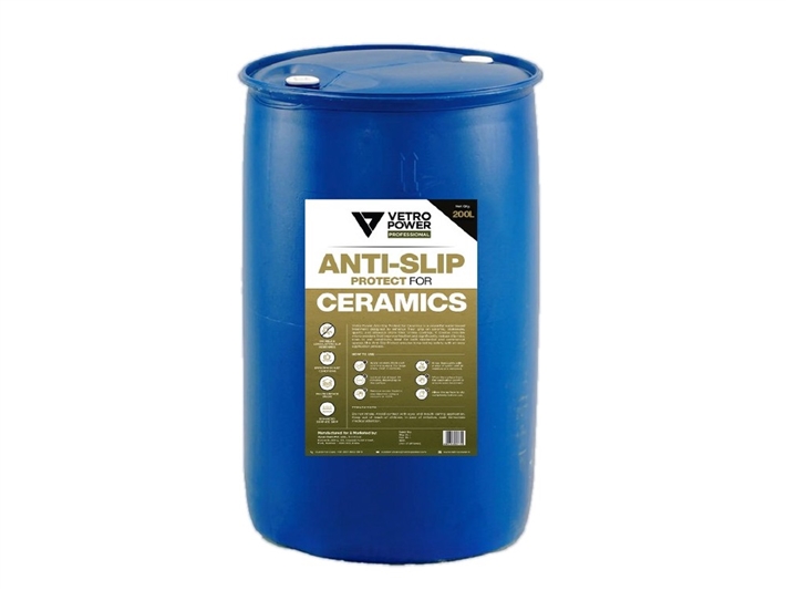 Vetro Power Anti-Slip Protect for Ceramics 200 L drum