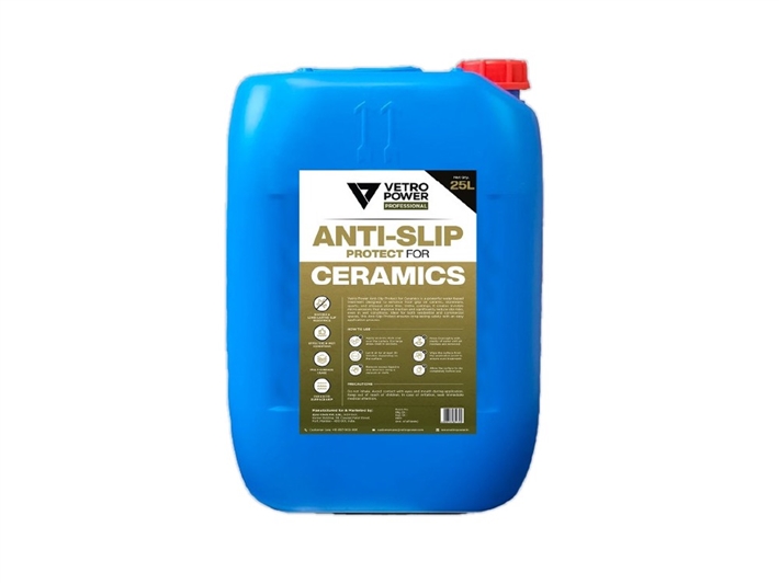 Vetro Power Anti-Slip Protect for Ceramics 25 L can