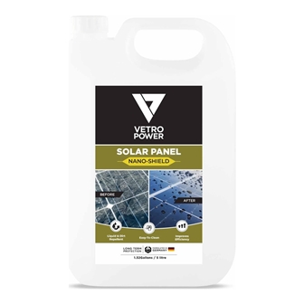 Vetro Power Solar Panel Nano-Shield 5 L