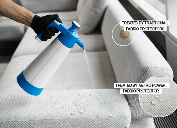 Vetro Power AMC vs Regular Fabric Protectors: What Makes It Different?