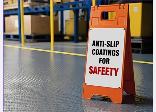 Anti-Slip Coatings for Safety in Industrial Workspaces